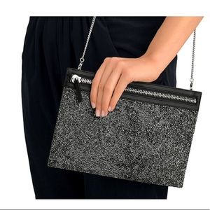 BRAND NEW! Swarovski crystal glam bag